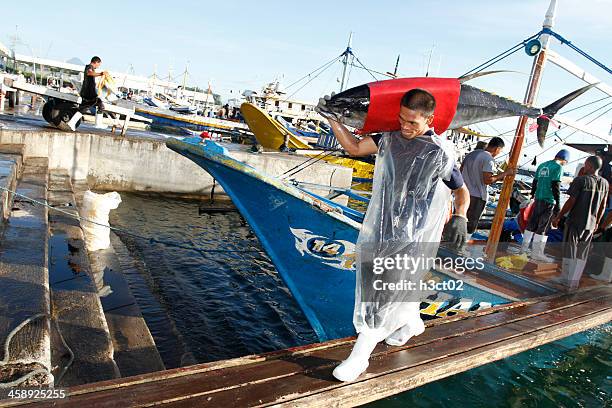 Unloading Fish Unloading Fish Photos and Premium High Res Pictures - Getty Images