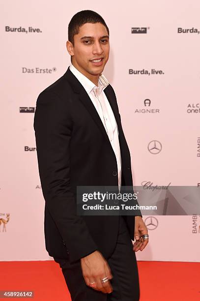 Andreas Bourani attends Kryolan at the Bambi Awards 2014 on November 13, 2014 in Berlin, Germany.