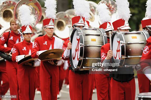 million dollar band drum section - percussion instrument stock pictures, royalty-free photos & images