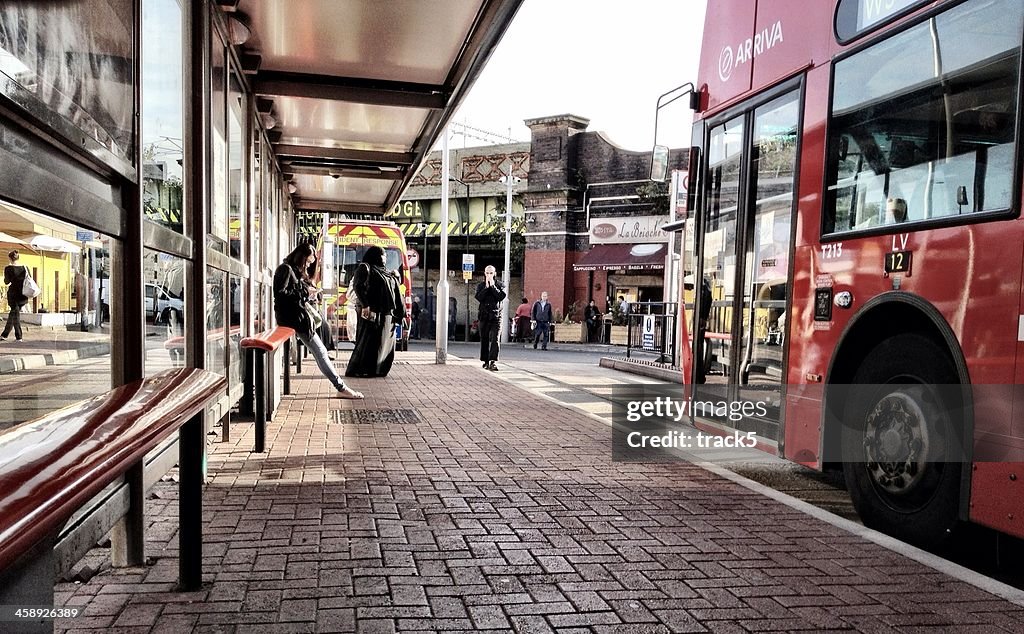 London Bus Station