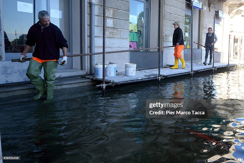 Verbania Lake Maggiore Flood