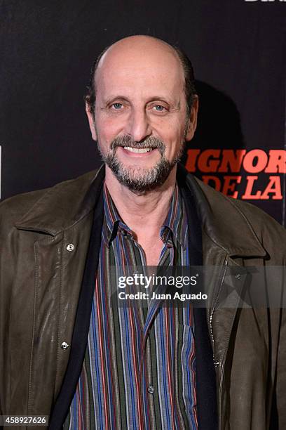 Jose Miguel Fernandez Sastron attends 'La Ignorancia de la Sangre' Madrid Premiere at the Capitol Cinema on November 13, 2014 in Madrid, Spain.