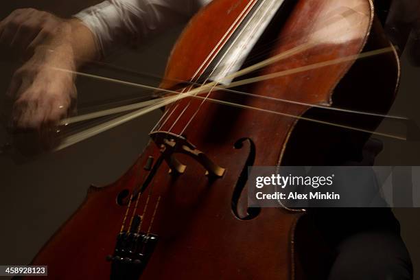 cello bow - violonchelo fotografías e imágenes de stock