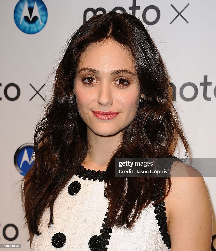 The Moto X Film Experience With Emmy Rossum