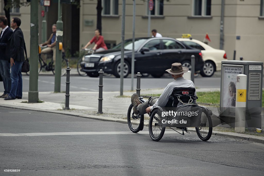 Urban bike cowboy
