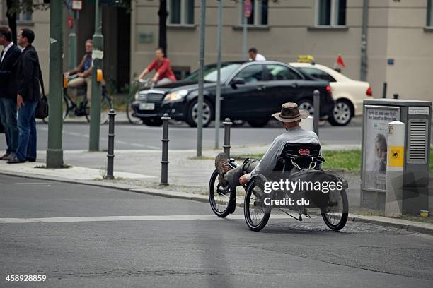 Urban Bike Cowboy High-Res Stock Photo