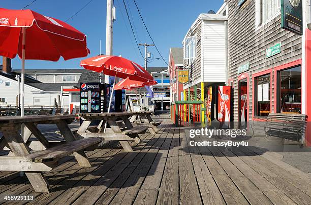 boothbay harbor - boothbay harbor stock pictures, royalty-free photos & images