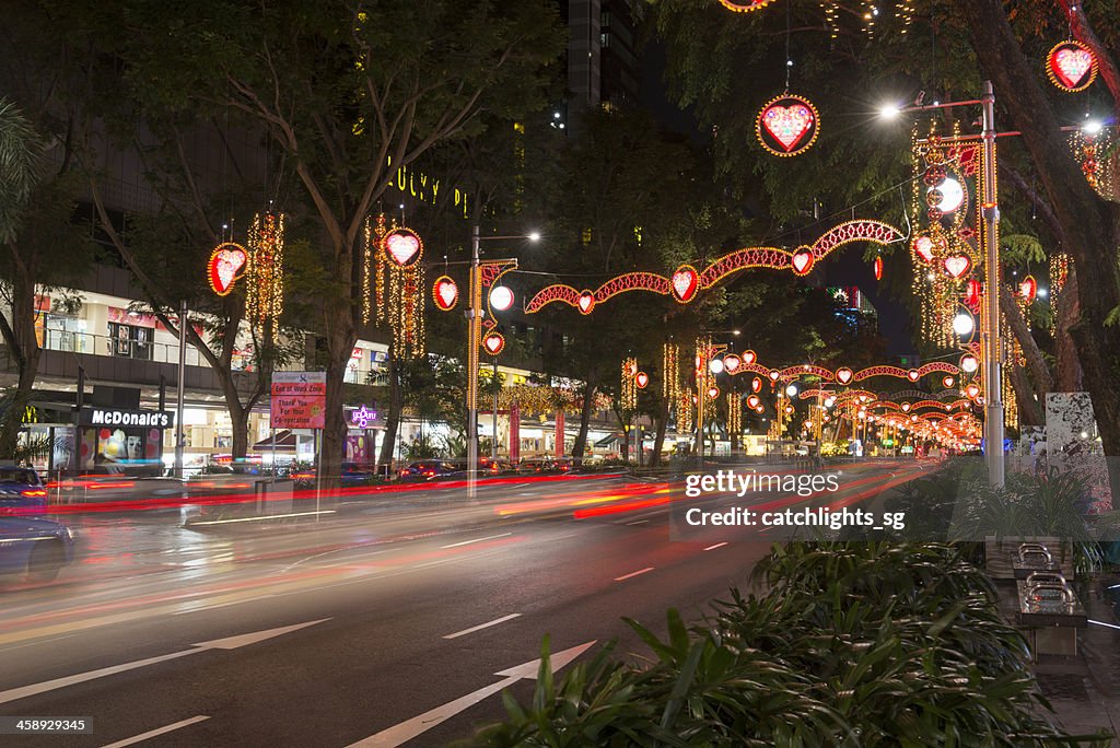 Navidad en Singapur