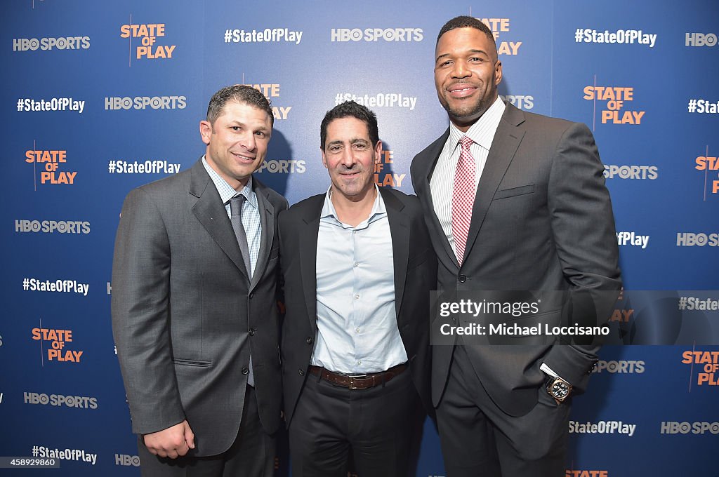HBO Documentary Screening Of "State Of Play: Happiness"
