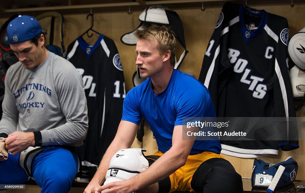 San Jose Sharks v Tampa Bay Lightning