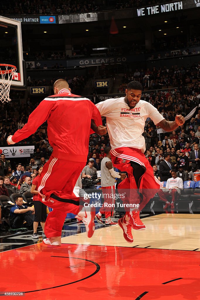 Chicago Bulls v Toronto Raptors