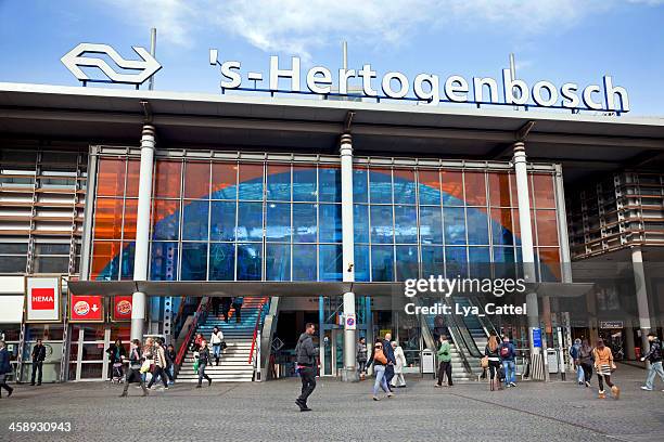 central station 's-hertogenbosch - s hertogenbosch 個照片及圖片檔