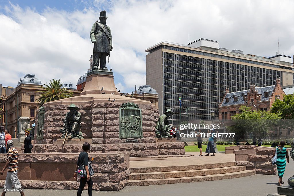 Church Square in Pretoria