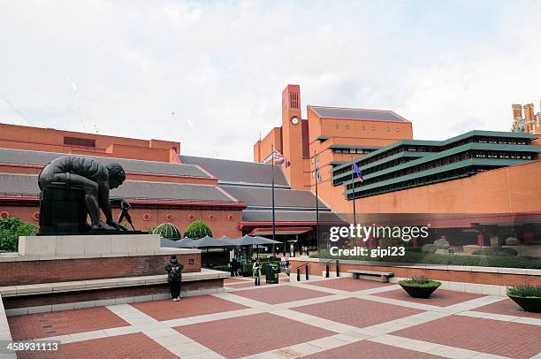 british library - british library stock-fotos und bilder