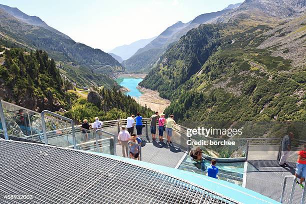 skywalk view - carinthia 個照片及圖片檔