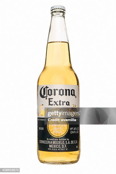 ボトルのビール - コロナビール ストックフォトと画像