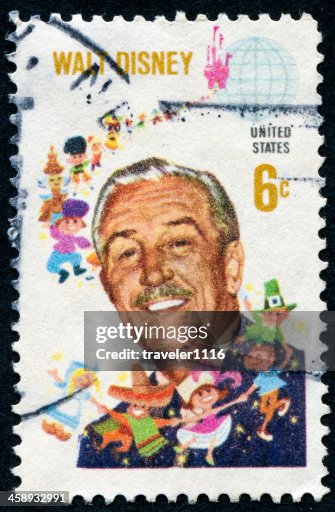 Walt Disney Stamp Walt Disney Stamp