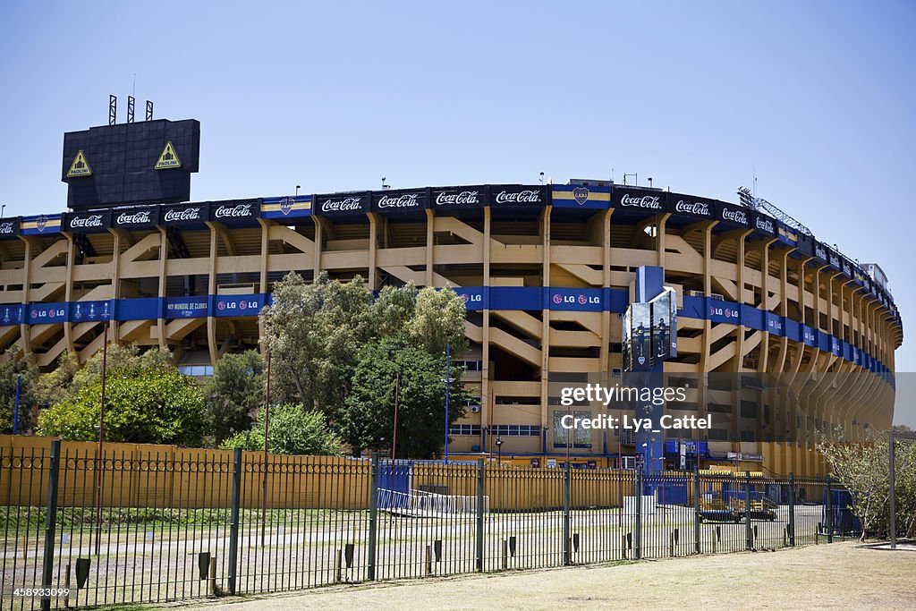 Boca Juniors of Argentina Stadium