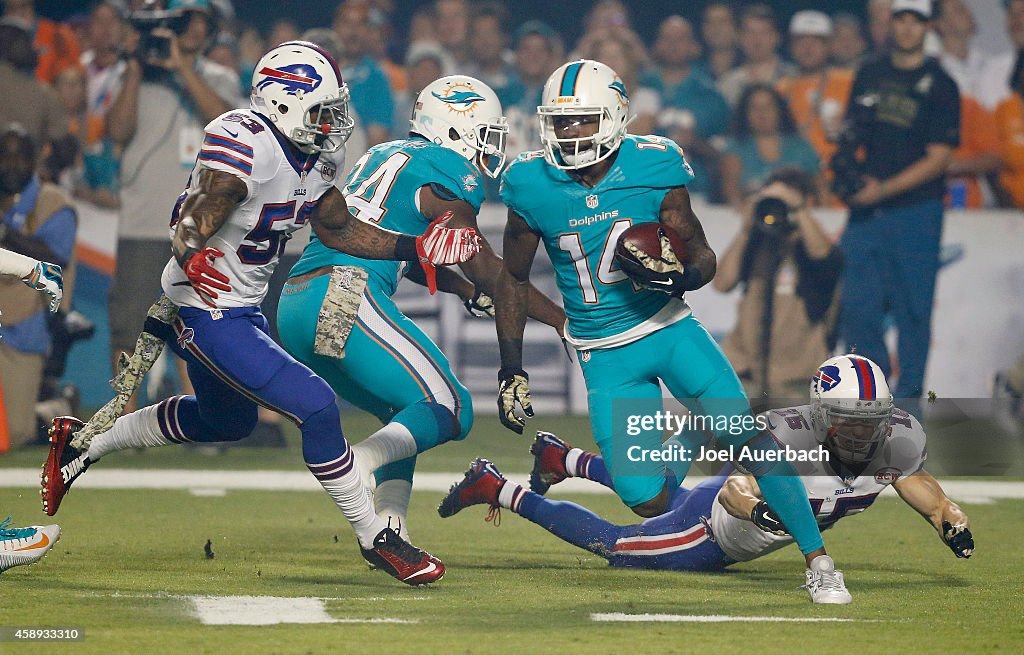 Buffalo Bills v Miami Dolphins