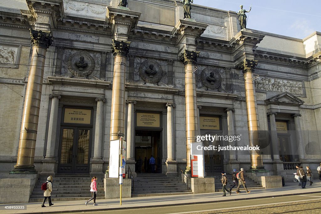 Royal Museum of Fine Arts in Brussels