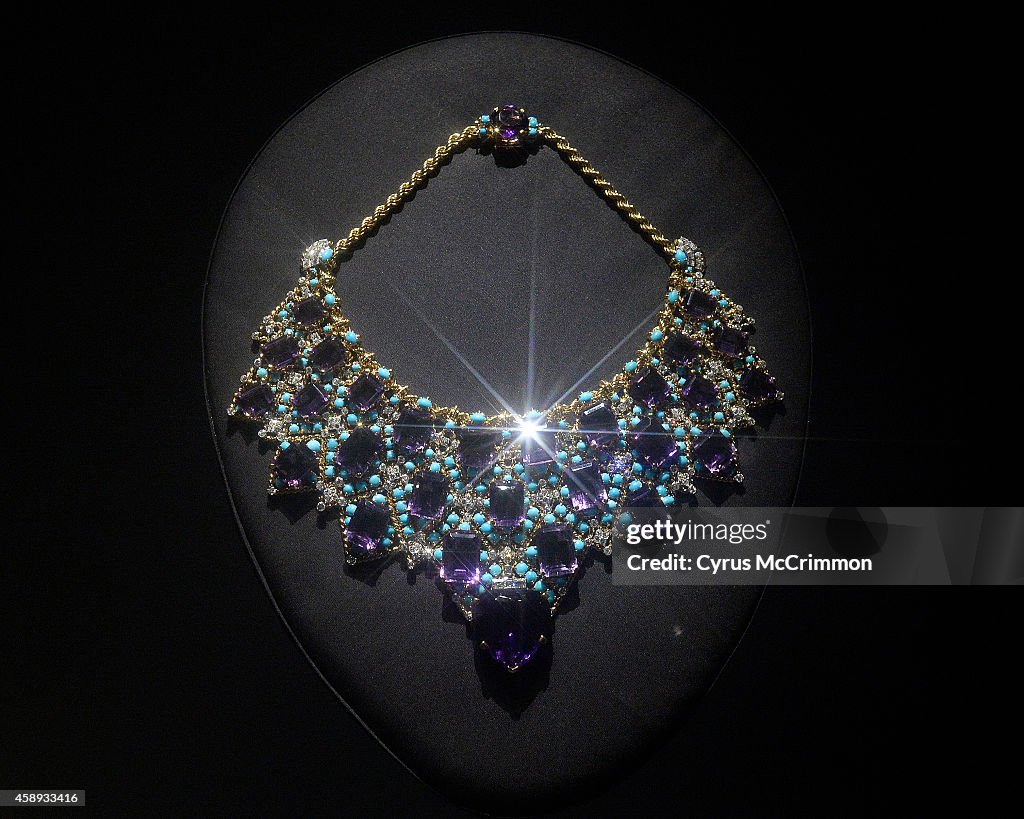 The Denver Art Museum offered a preview of it's newest exhibition "Brilliant: Cartier in the 20th Century"