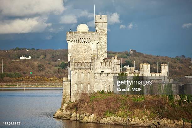 blackrock castle cork city ireland - river lee cork stock pictures, royalty-free photos & images