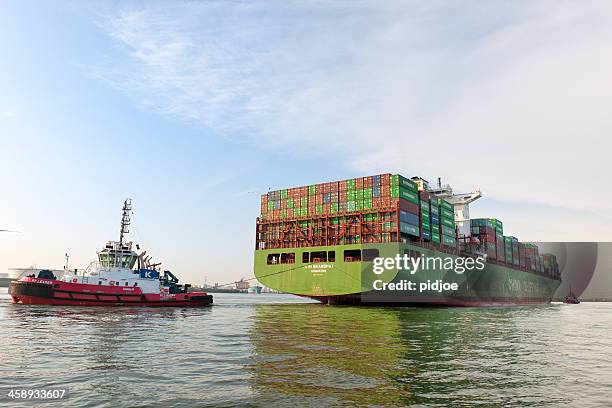 613 Container Ship Rope Stock Photos, High-Res Pictures, and Images ...