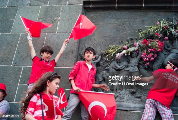 19th of may, izmir turkey - national holiday stock pictures, royalty-free photos & images
