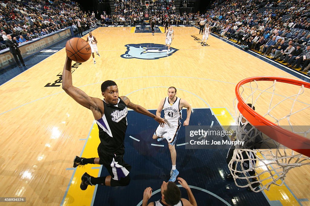 Sacramento Kings v Memphis Grizzlies