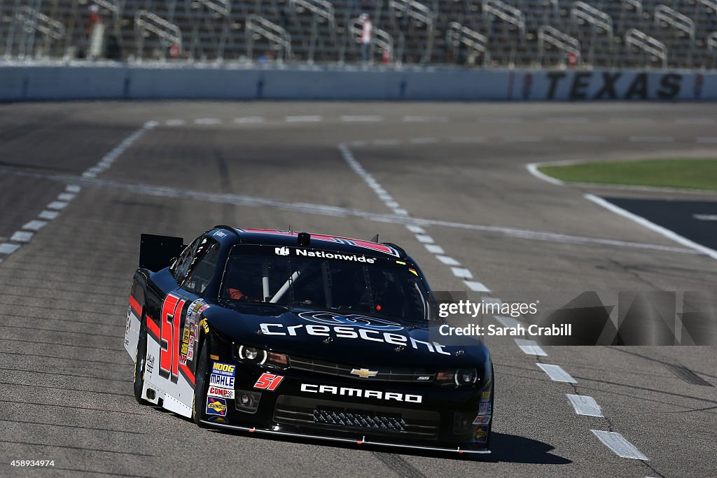 O'Reilly Auto Parts Challenge - Practice