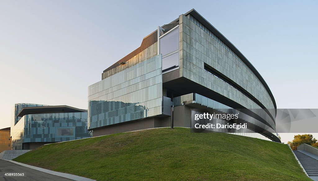 Museu de automóvel arquitetura Turim