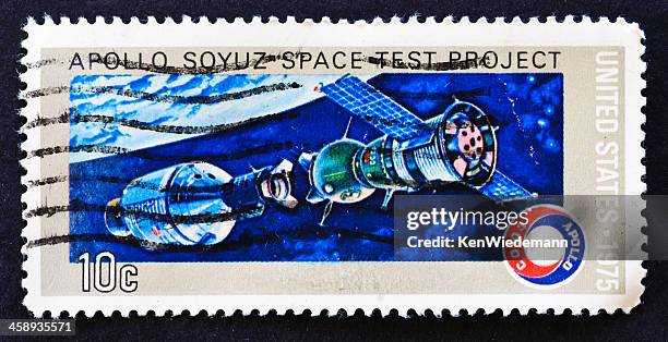 apollo soyuz space test - 1975 2012 stock pictures, royalty-free photos & images