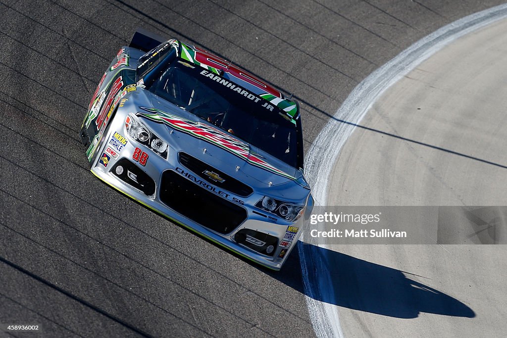 AAA Texas 500 - Practice