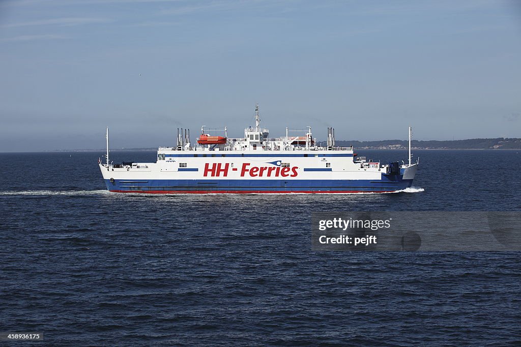 Ferry HH Ferries between Denmark and Sweden