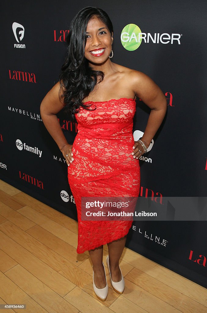 Latina Magazine's "30 Under 30" Party - Red Carpet