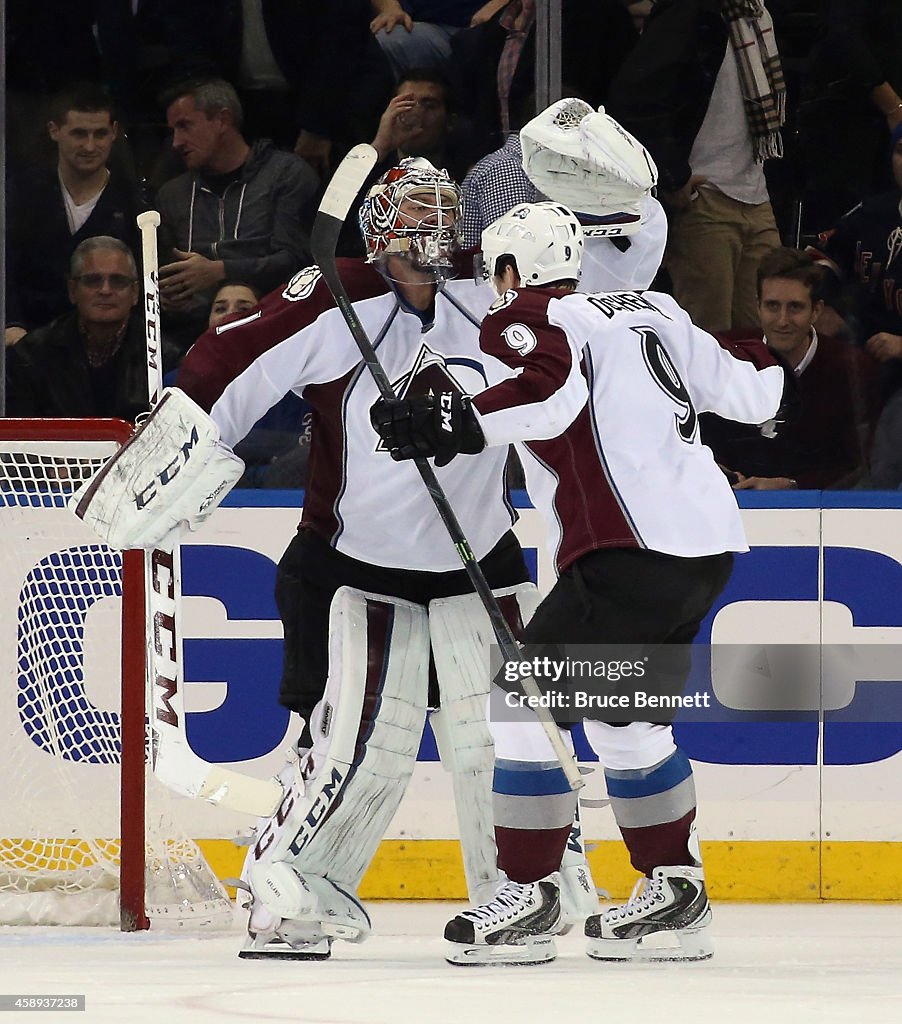 Colorado Avalanche v New York Rangers