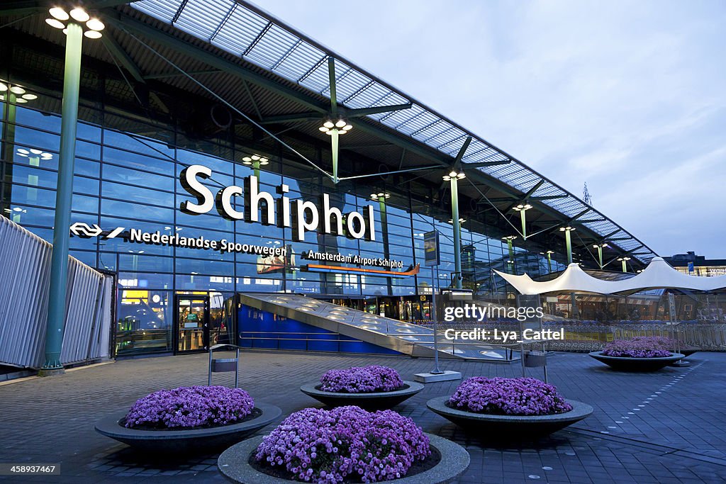 Schiphol Airport editorial # 3 XXXL