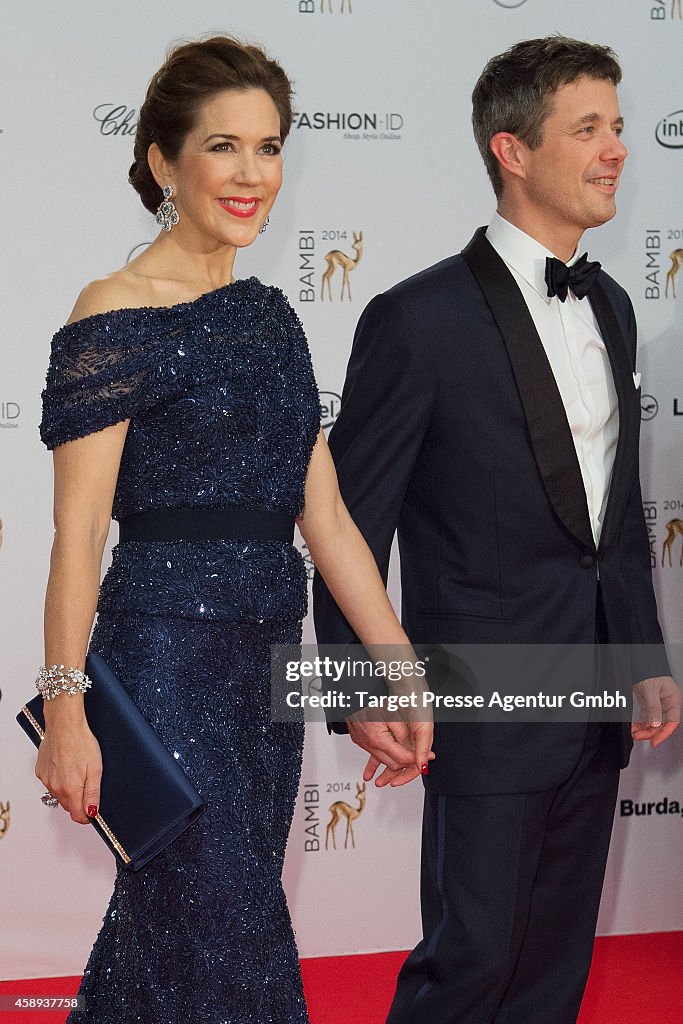 Bambi Awards 2014 - Red Carpet Arrivals