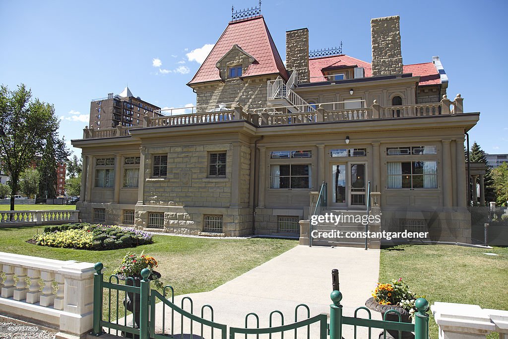 Historic Lougheed House Calgary Alberta