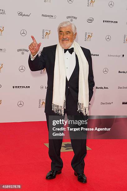 Mario Adorf attends the Bambi Awards 2014 on November 13, 2014 in Berlin, Germany.