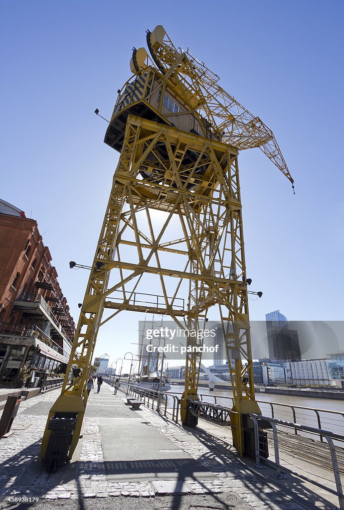 Harbor Cranes