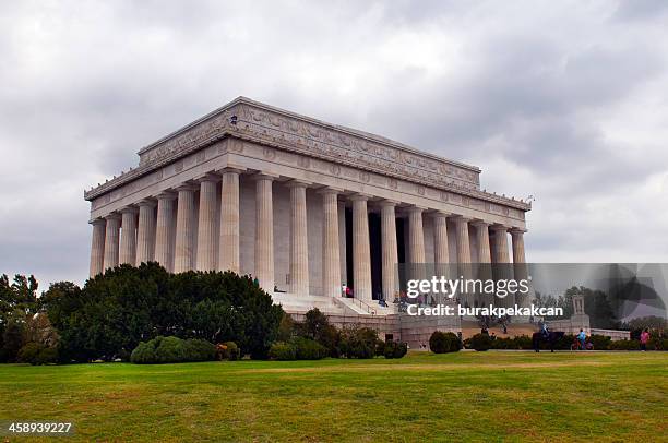 lincoln memorial, washington, dc, usa - columbia south carolina stockfoto's en -beelden