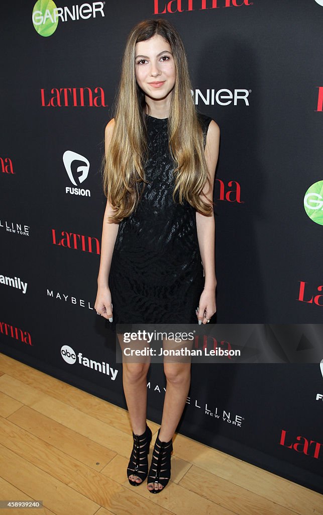 Latina Magazine's "30 Under 30" Party - Red Carpet