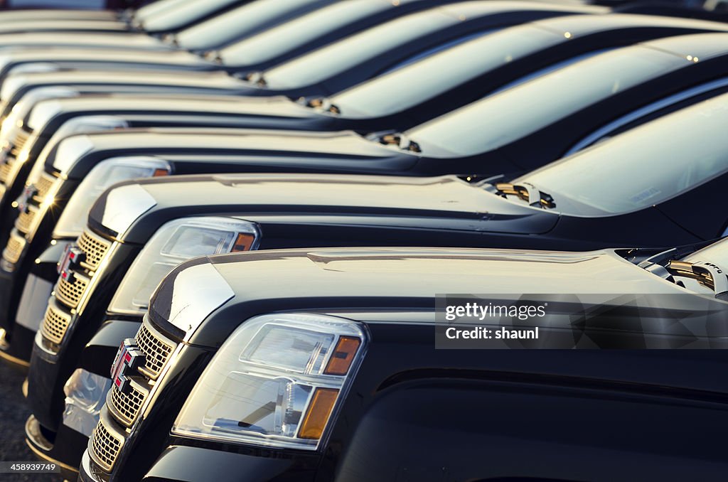 GMC Envoy Suvs