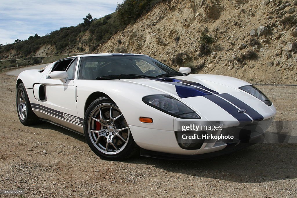 Ford GT vista para a grande angular