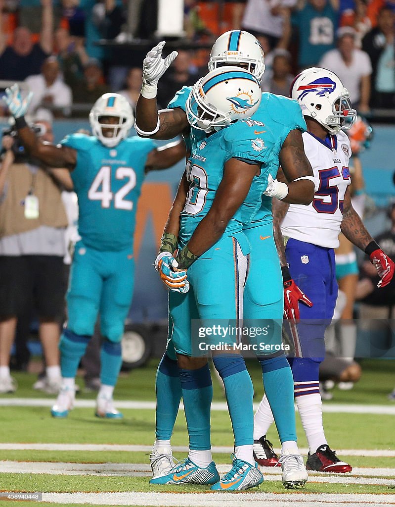 Buffalo Bills v Miami Dolphins