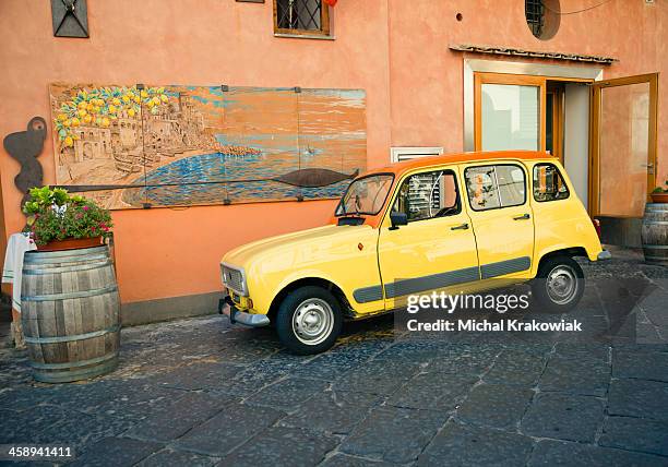 renault 4 - cetara stock pictures, royalty-free photos & images