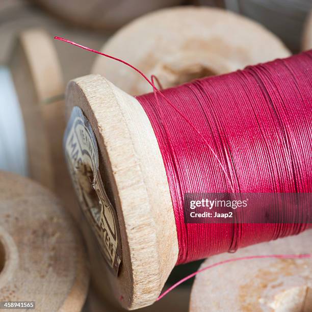 Old Thread Spools Photos and Premium High Res Pictures - Getty Images