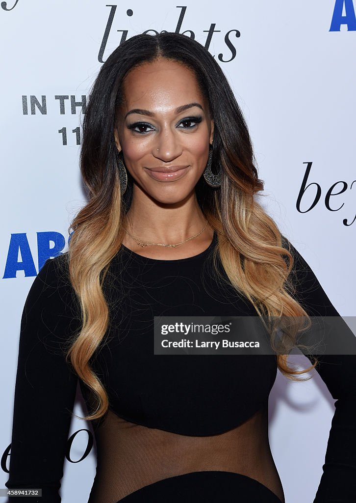 The New York Premiere Of Relativity Media's "Beyond the Lights"