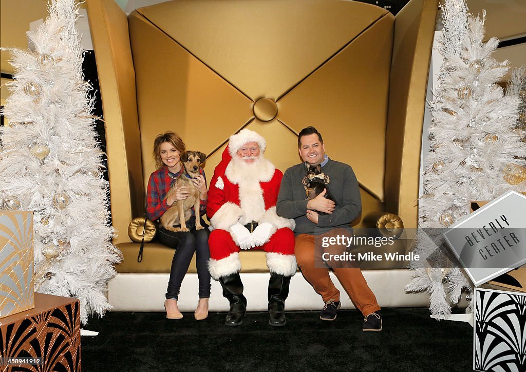 Beverly Center Holiday Debut With Stars And Their Pets 2014